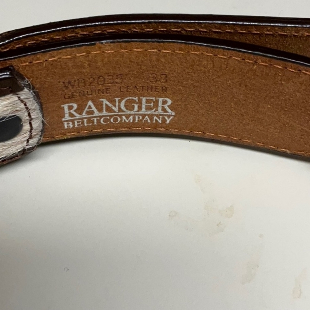 Real⭐️ Ranger Belt Co - Picture 3 of 5